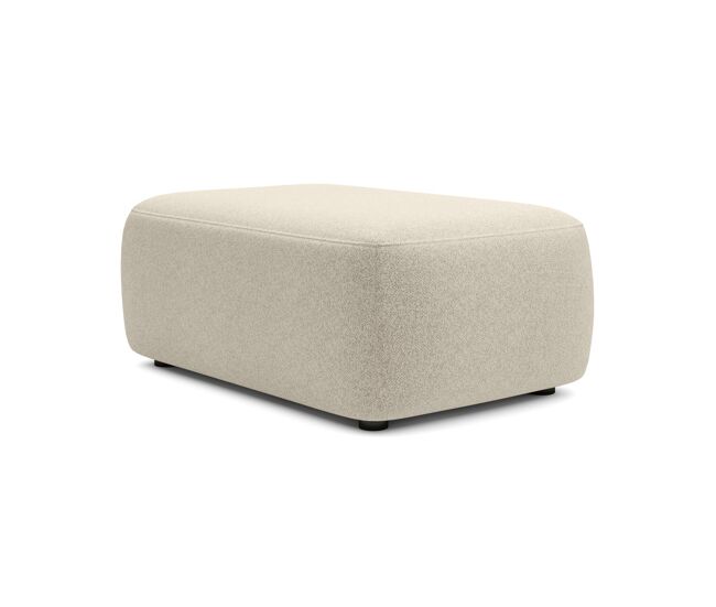 Puf bouli 100x68x42 beige