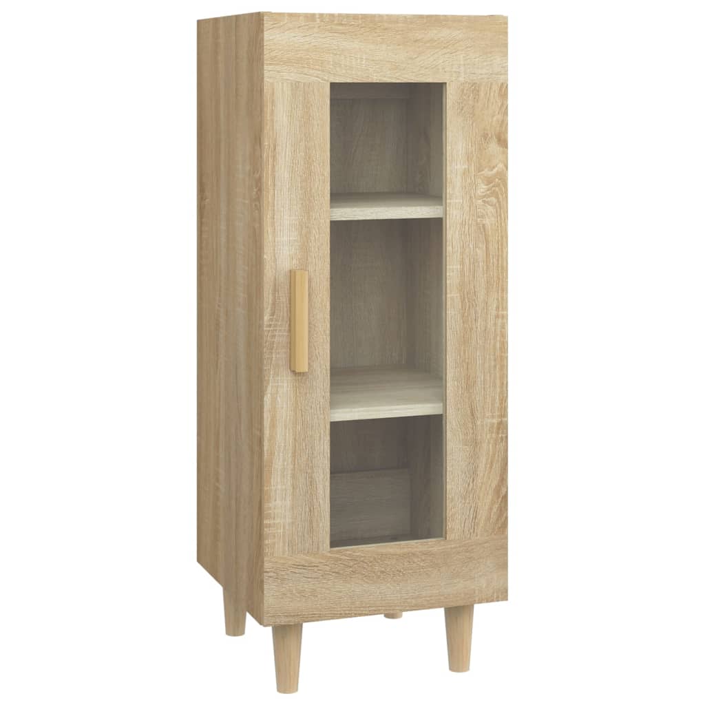 Aparador - Mueble de almacenamiento 34 Madera Clara