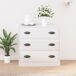 Aparador - Mueble de almacenamiento 70 Aparador - Mueble de almacenamiento 70 Blanco