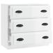 Aparador - Mueble de almacenamiento 70 Aparador - Mueble de almacenamiento 70 Blanco