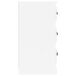 Aparador - Mueble de almacenamiento 70 Aparador - Mueble de almacenamiento 70 Blanco