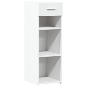 Aparador - Bufete - Móvei de apoio 30x42,5x93 cm derivados de madeira branco pt4357