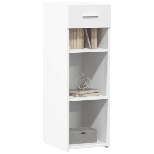 Aparador - Bufete - Móvei de apoio 30x42,5x93 cm derivados de madeira branco pt4357