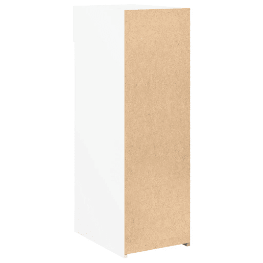 Aparador - Bufete - Móvei de apoio 30x42,5x93 cm derivados de madeira branco pt4357