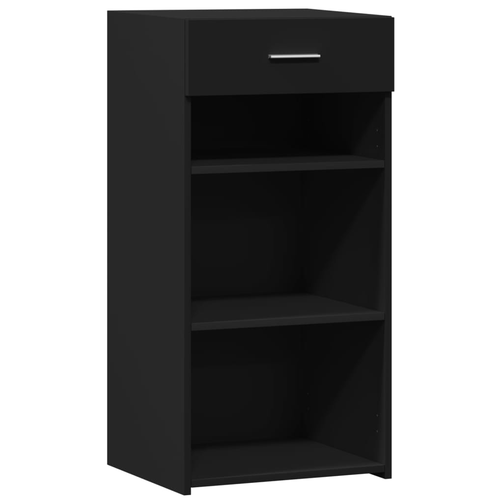 Aparador - Mueble de almacenamiento 45 Negro