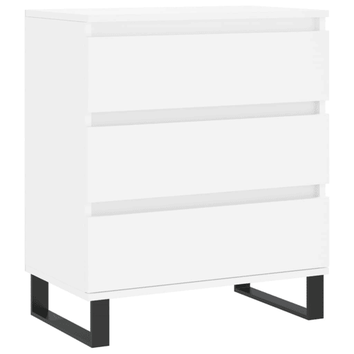 Aparador - Bufete - Móvei de apoio 60x35x70 cm derivados de madeira branco pt2487