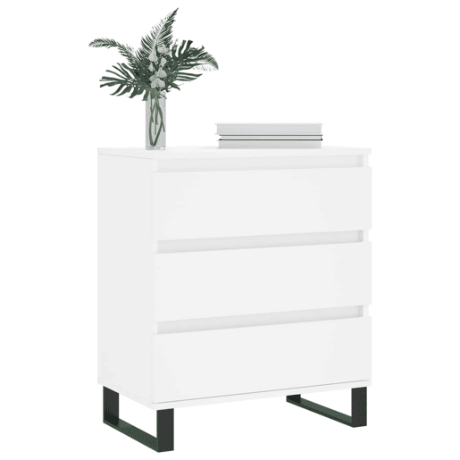 Aparador - Bufete - Móvei de apoio 60x35x70 cm derivados de madeira branco pt2487