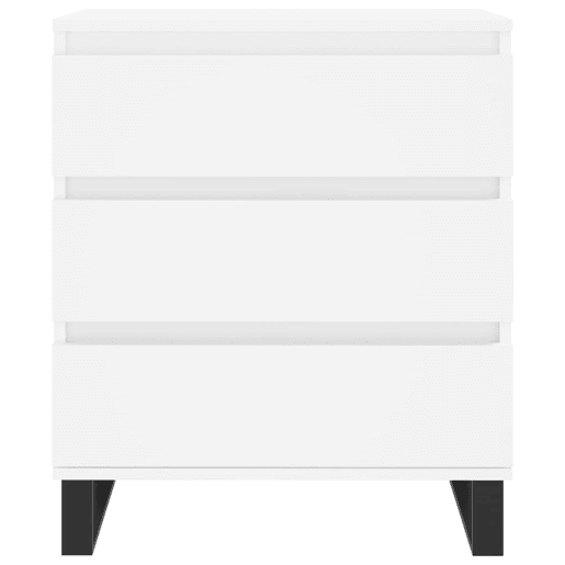 Aparador - Bufete - Móvei de apoio 60x35x70 cm derivados de madeira branco pt2487