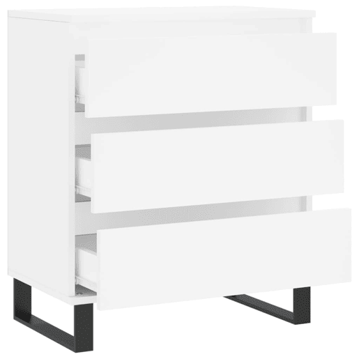 Aparador - Bufete - Móvei de apoio 60x35x70 cm derivados de madeira branco pt2487