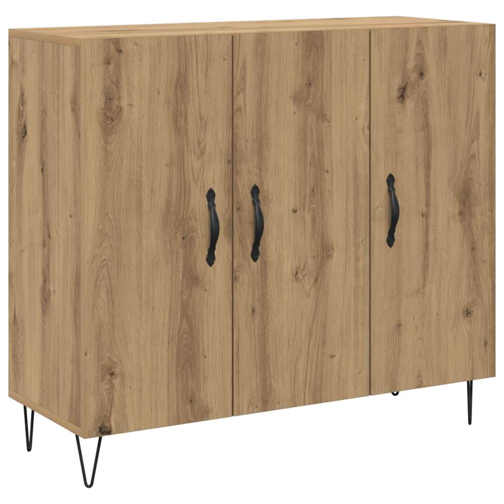 Aparador - Mueble de almacenamiento 90 Roble Artisan