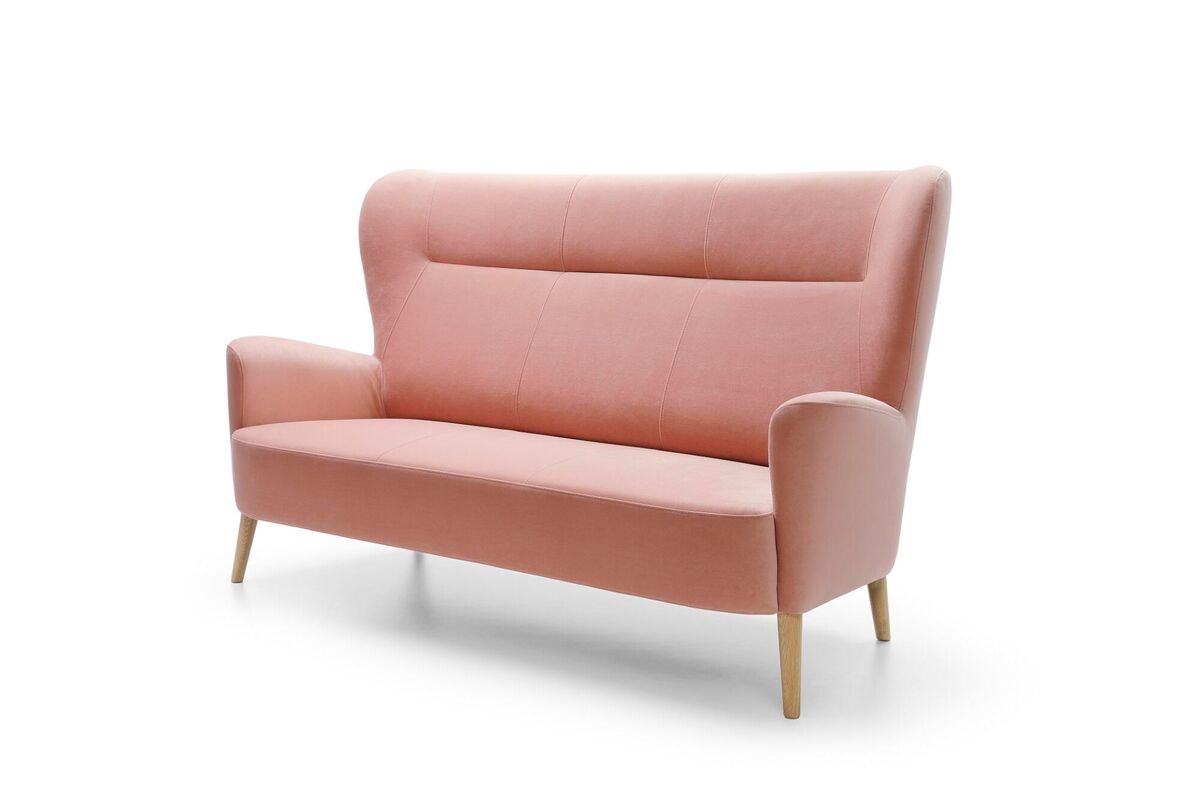 Sofá next 189x93x110 rosa