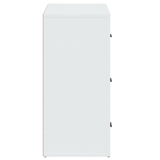 Aparador - Bufete - Móvei de apoio 80x33x70 cm madeira processada branco pt2524