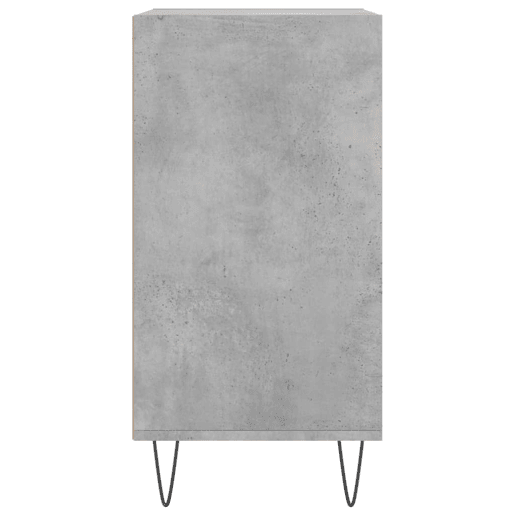 Aparador - Bufete - Móvei de apoio 57x35x70 cm derivados de madeira cinza cimento pt4427