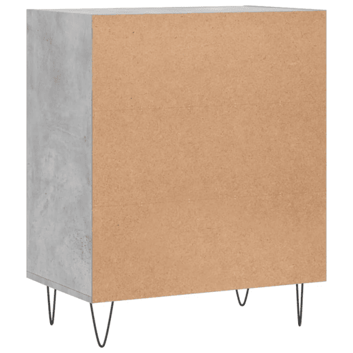 Aparador - Bufete - Móvei de apoio 57x35x70 cm derivados de madeira cinza cimento pt4427