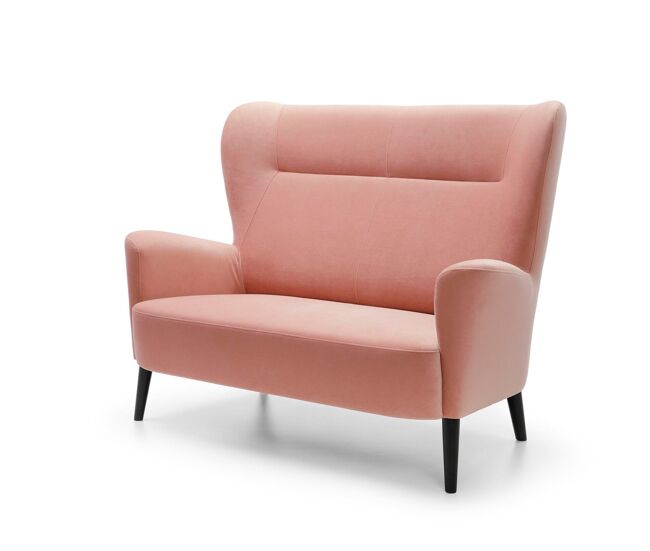 Sofá next 144x93x110 rosa