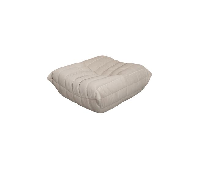 Puf nua 86x80x40 beige