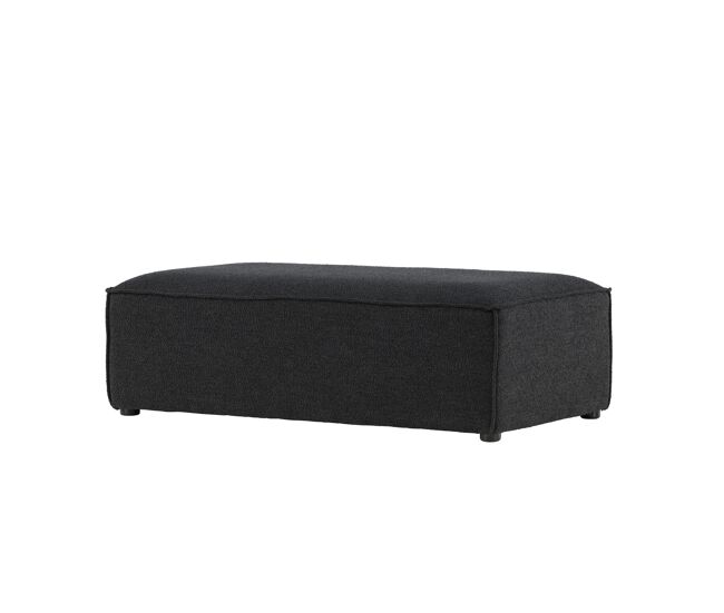 Puf gillholmen 112x60x37 negro
