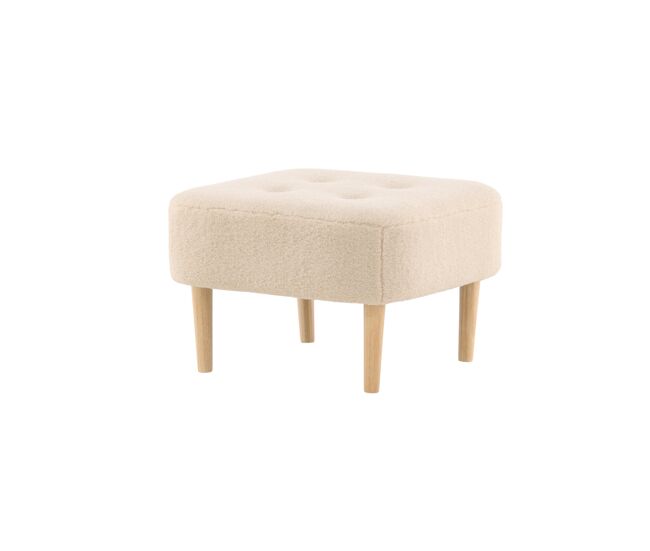 Puf salina 60x60x28 beige