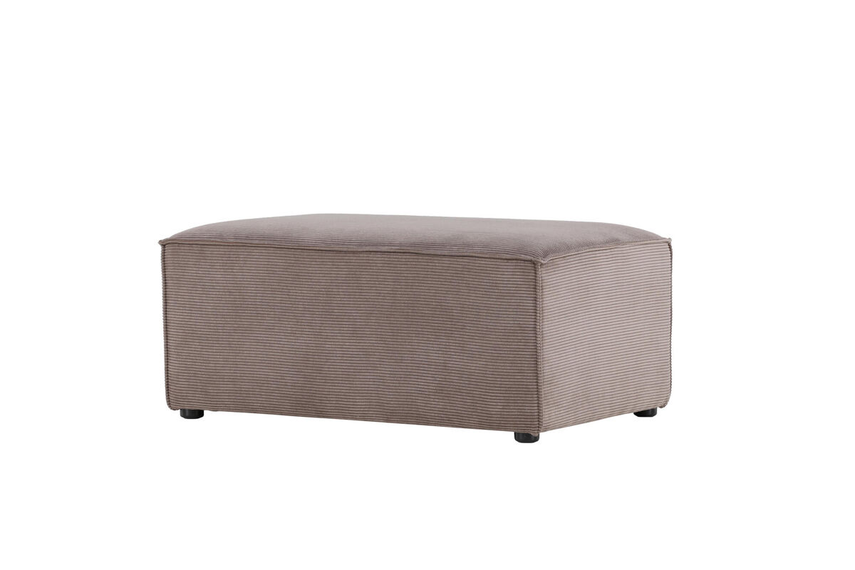 Puf gillholmen 92x60x41 marrón