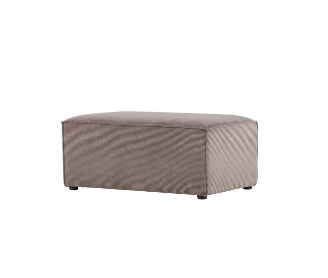 Puf gillholmen 92x60x41 marrón