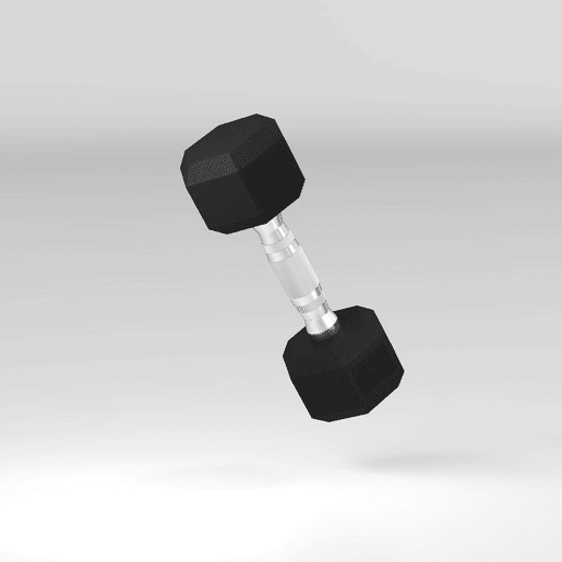 SPORTNOW Conjunto de Halteres de 6 Peças 36 kg Halteres Hexagonais 2x4kg 2x6kg 2x8kg com Suporte de Armazenamento e Punho Antiderrapante para Treino em Casa ou Ginásio Preto