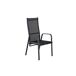 Sillón reclinable de exterior Sillón reclinable de exterior Negro