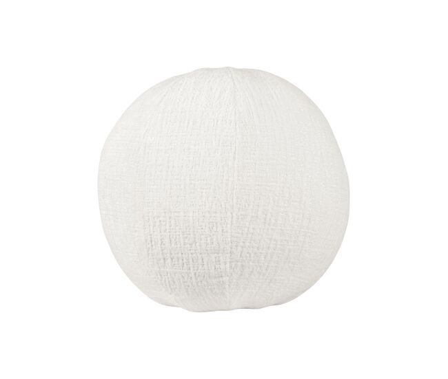 Cojin leith 37x37x37 blanco