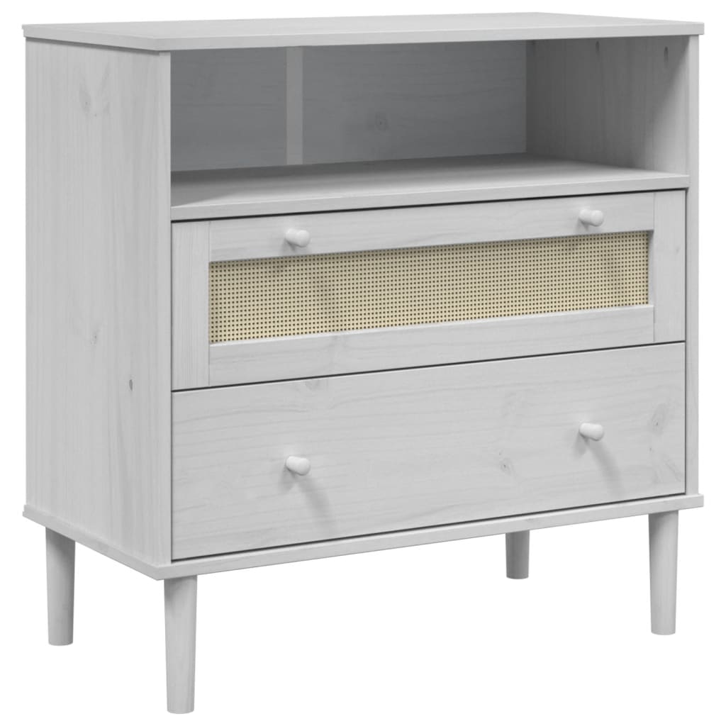 Aparador - Mueble de almacenamiento 80 Blanco