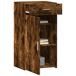 Aparador - Mueble de almacenamiento 50 Aparador - Mueble de almacenamiento 50 Blanco