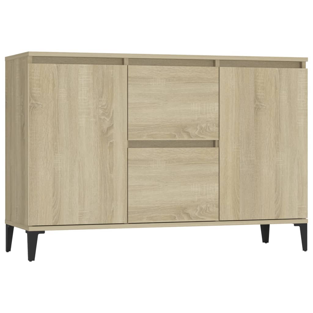 Aparador - Mueble de almacenamiento 102 Madera Clara