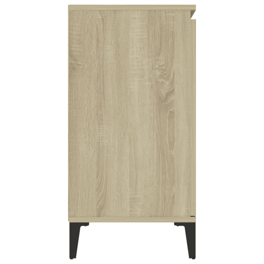 Aparador - Bufete - Móvei de apoio 102x35x70 cm derivados de madeira carvalho sonoma pt4282