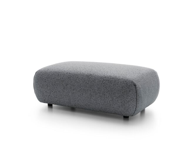 Puf pocket 113x70x43 gris