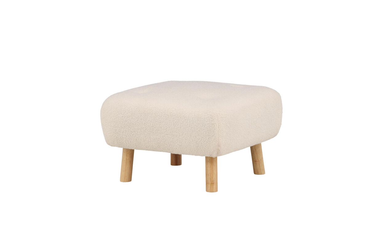 Puf salina 60x60x28 blanco