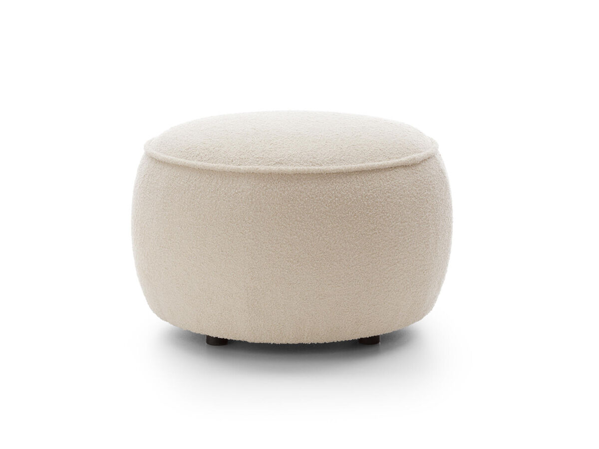 Puf molly 65x65x43 beige