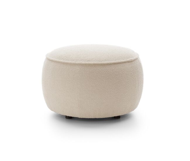 Puf molly 65x65x43 beige