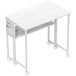Escritorio Plegable MDF, Acero HOMCOM, oficina - escritorios Escritorio Plegable MDF, Acero HOMCOM, oficina - escritorios Blanco