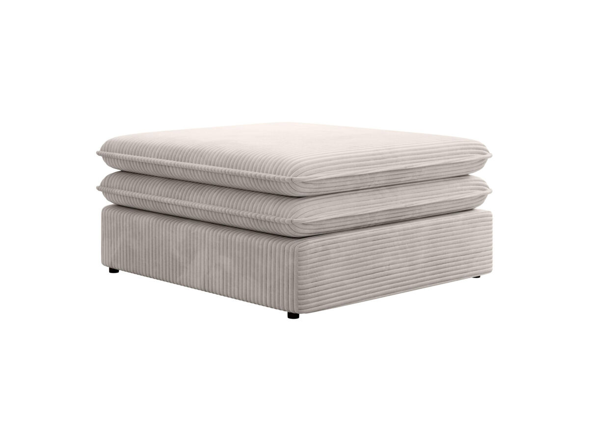 Puf tilia 85x85x43 beige