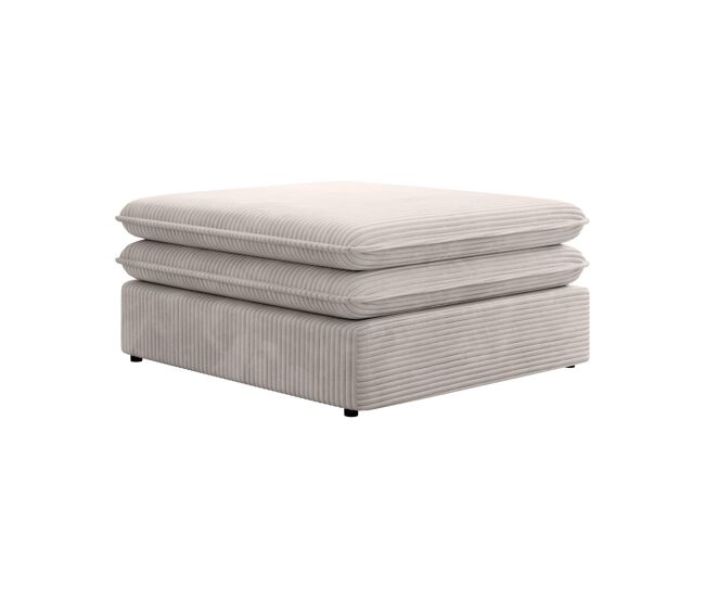 Puf tilia 85x85x43 beige