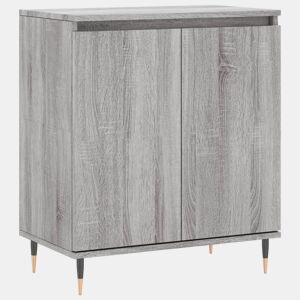 Aparador - Bufete - Móvei de apoio 60x35x70 cm derivados de madeira cinzento sonoma pt2891