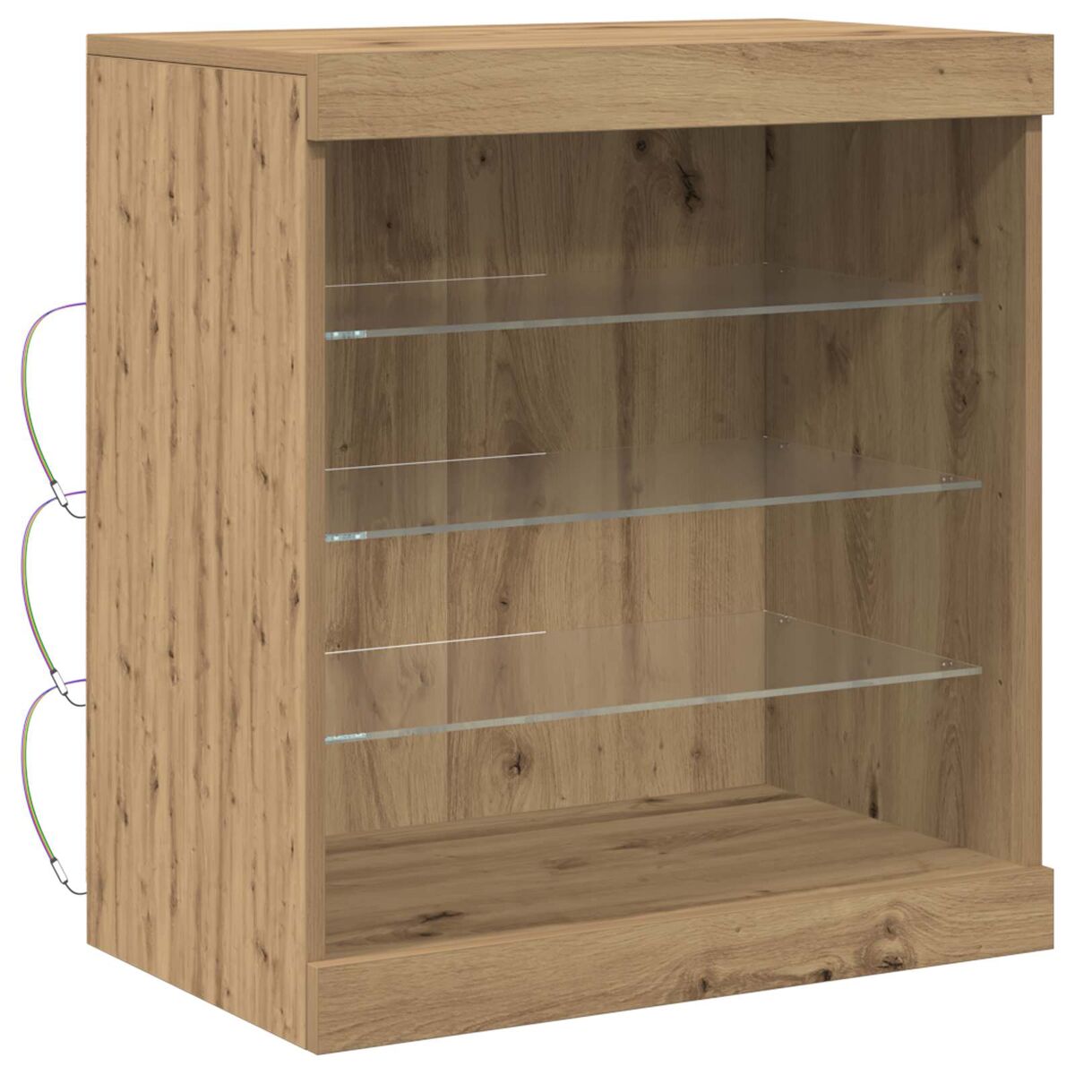 Aparador - Mueble de almacenamiento 60 Roble Artisan