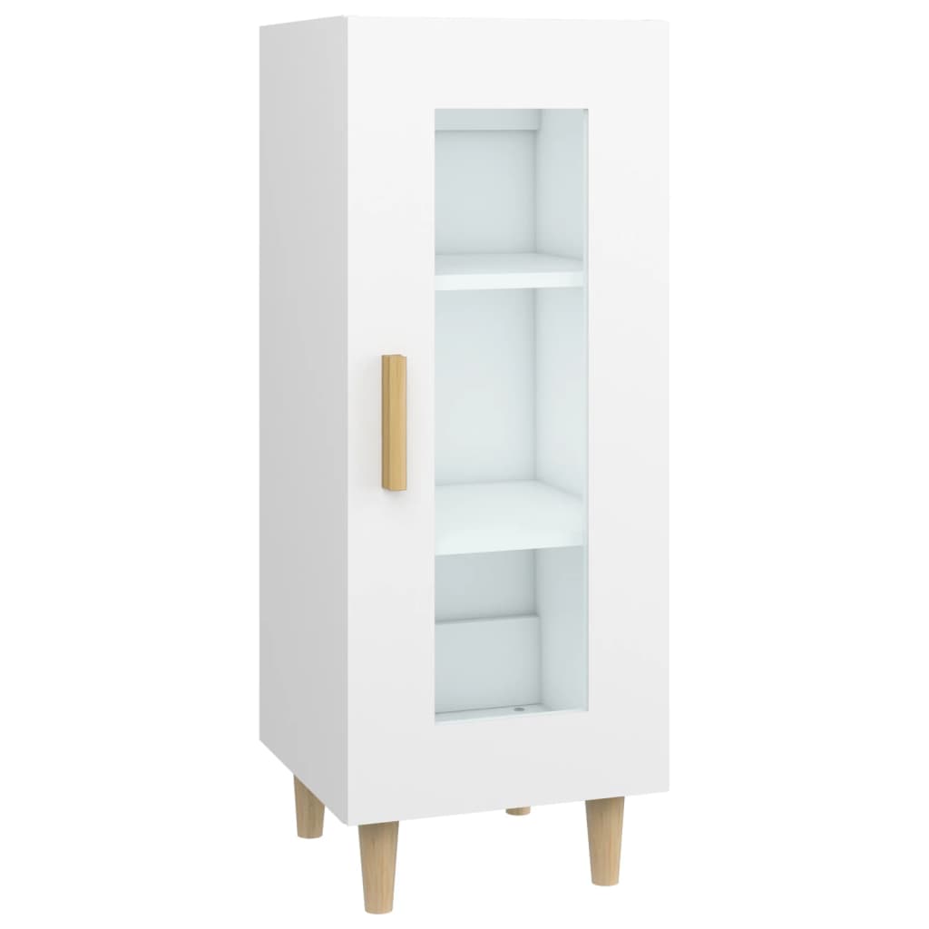 Aparador - Mueble de almacenamiento 34 Blanco