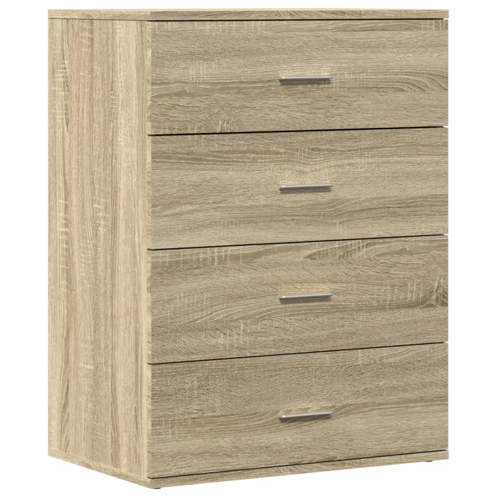Aparador - Mueble de almacenamiento 60 Madera Clara