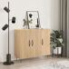 Aparador - Mueble de almacenamiento 90 Aparador - Mueble de almacenamiento 90 Blanco