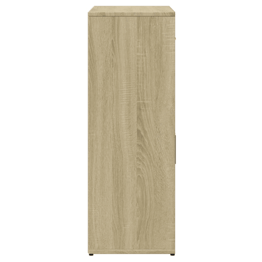 Aparadores - Bufetes - Móveis de apoio 2 pcs 60x30x84 cm derivados madeira carvalho sonoma pt5227