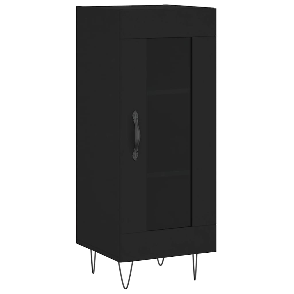 Aparador - Mueble de almacenamiento 34 Negro