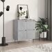 Aparador - Mueble de almacenamiento 60 Aparador - Mueble de almacenamiento 60 Gris