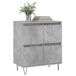 Aparador - Mueble de almacenamiento 60 Aparador - Mueble de almacenamiento 60 Gris