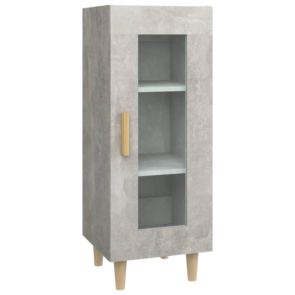 Aparador - Mueble de almacenamiento 34 Gris