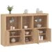 Aparador - Mueble de almacenamiento 162 Aparador - Mueble de almacenamiento 162 Gris