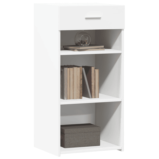 Aparador - Bufete - Móvei de apoio 45x42,5x93 cm derivados de madeira branco pt4397
